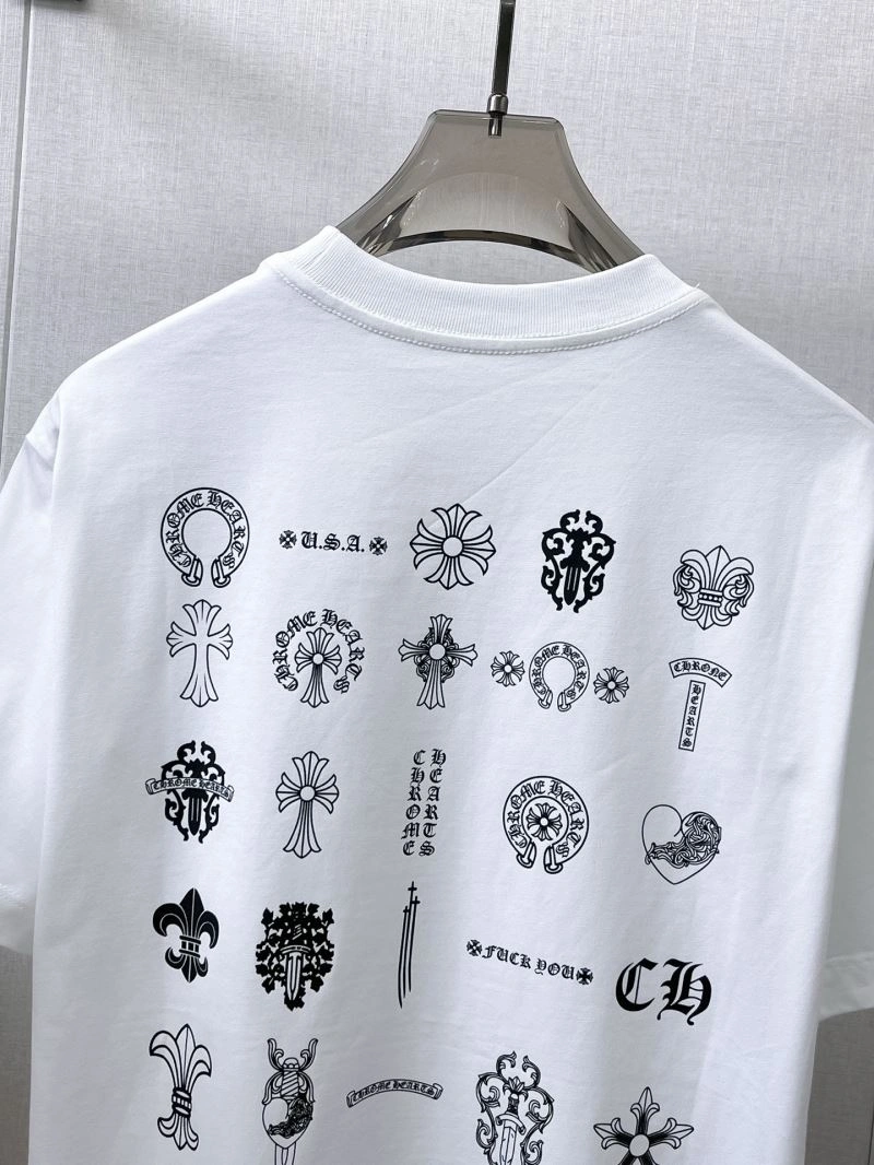 Chrome Hearts T-Shirts DailyWear 118405