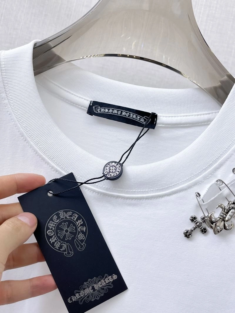 RelaxedFit Chrome Hearts T-Shirts 118393