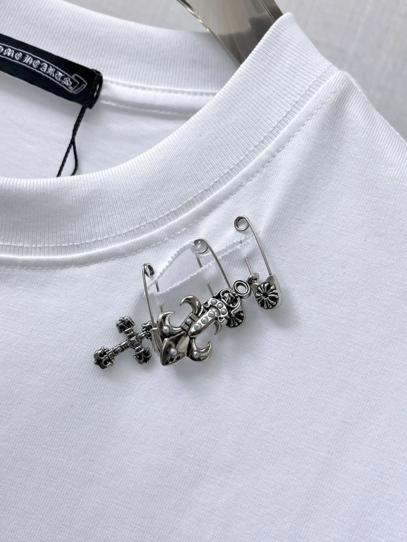 RelaxedFit Chrome Hearts T-Shirts 118393