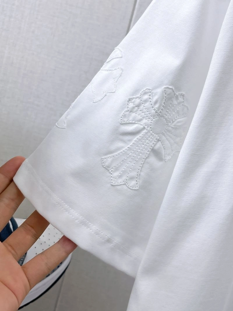 RelaxedFit Chrome Hearts T-Shirts 118393