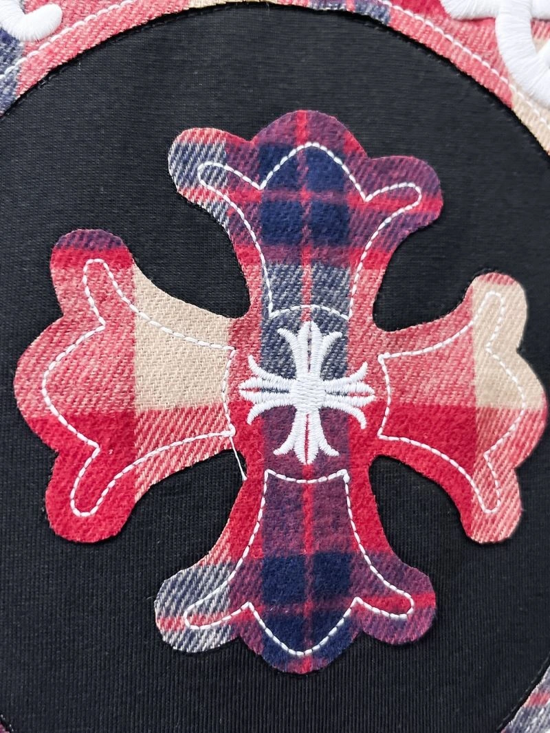 Chrome Hearts T-Shirts Supportive 118386