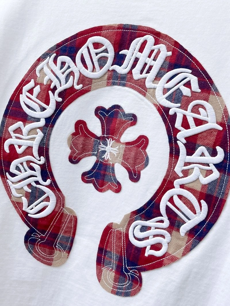 Chrome Hearts T-Shirts Upgraded 118389