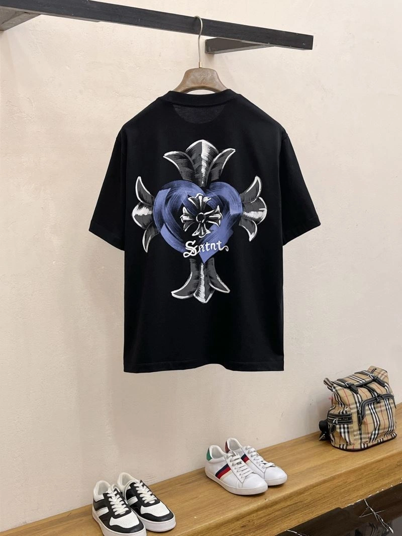 HighQuality Chrome Hearts T-Shirts 118384