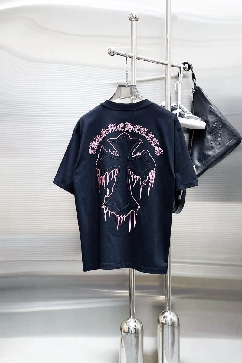 Chrome Hearts T-Shirts Breathable 118394