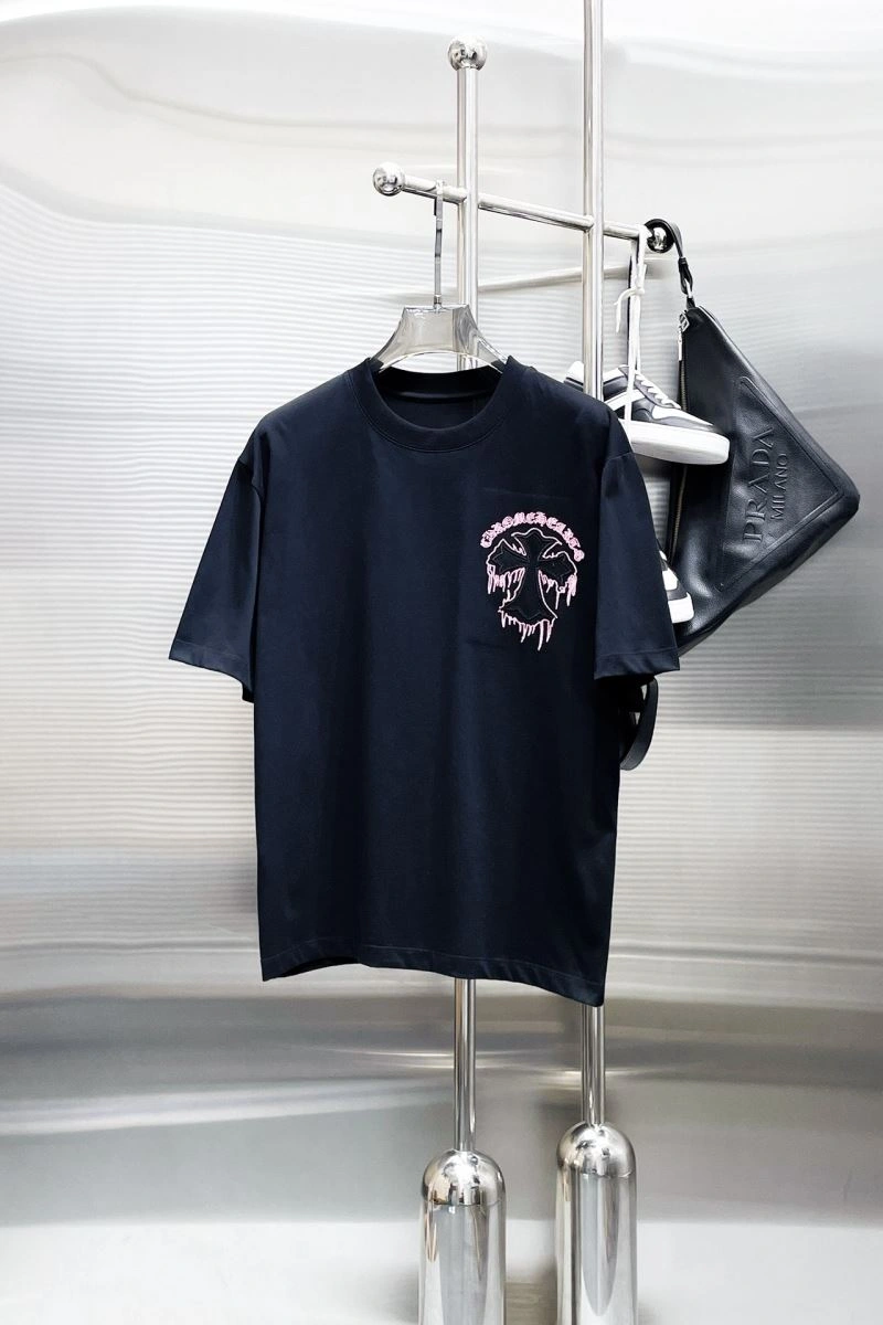 Chrome Hearts T-Shirts Breathable 118394