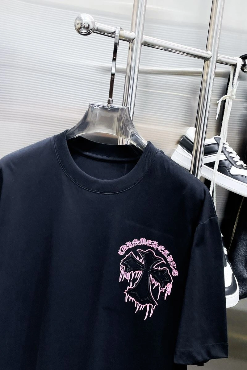 Chrome Hearts T-Shirts Breathable 118394