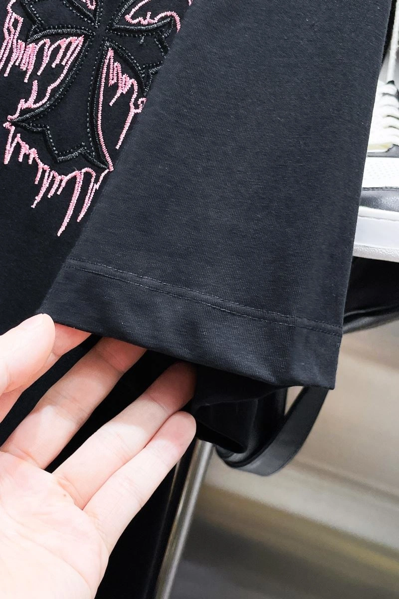 Chrome Hearts T-Shirts Breathable 118394