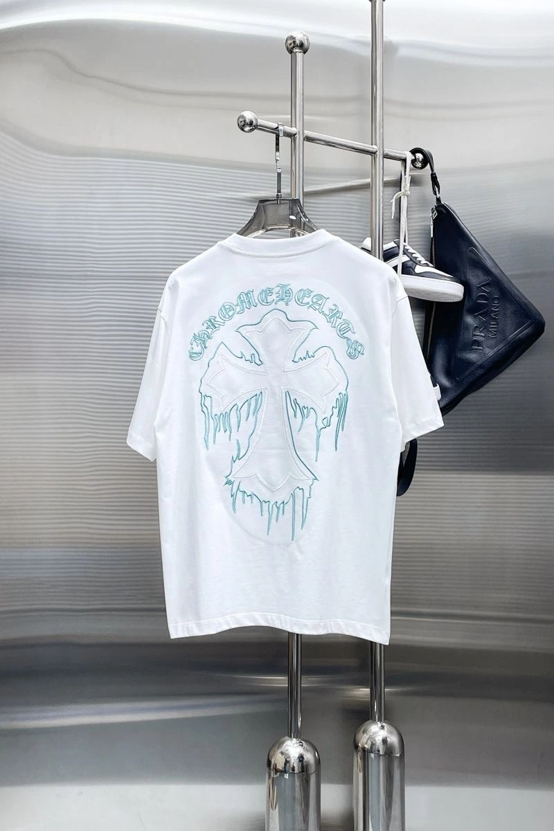 Breathable Chrome Hearts T-Shirts 118387