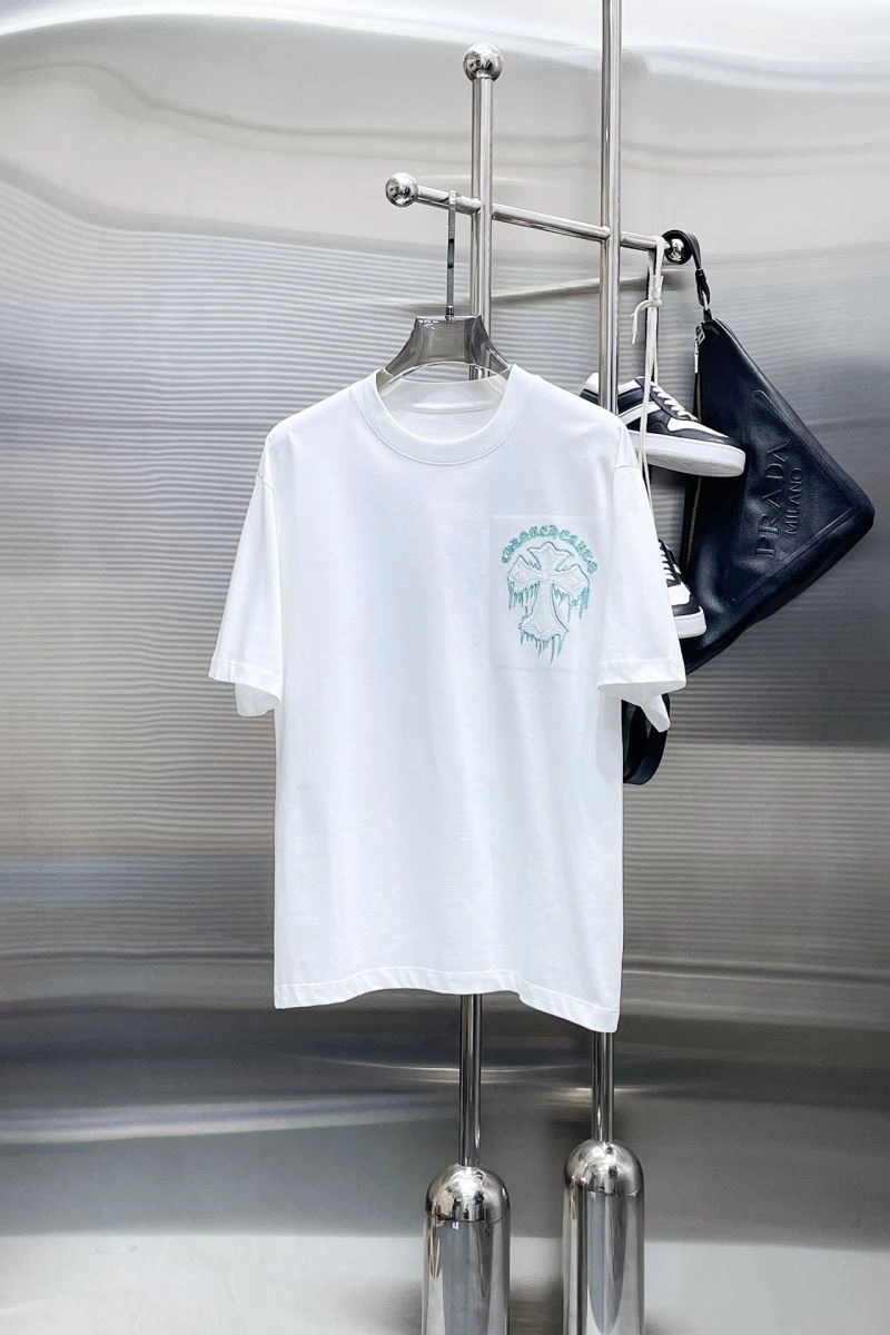 Breathable Chrome Hearts T-Shirts 118387
