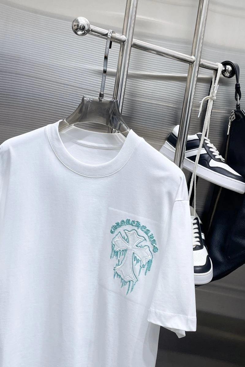 Breathable Chrome Hearts T-Shirts 118387