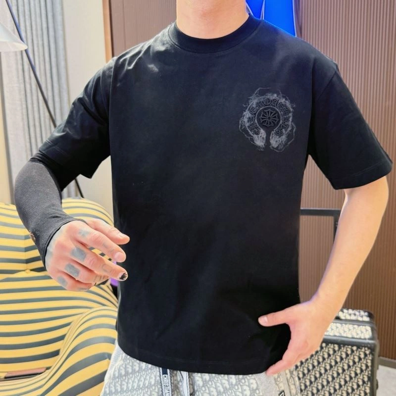 Vibrant Chrome Hearts T-Shirts 118385