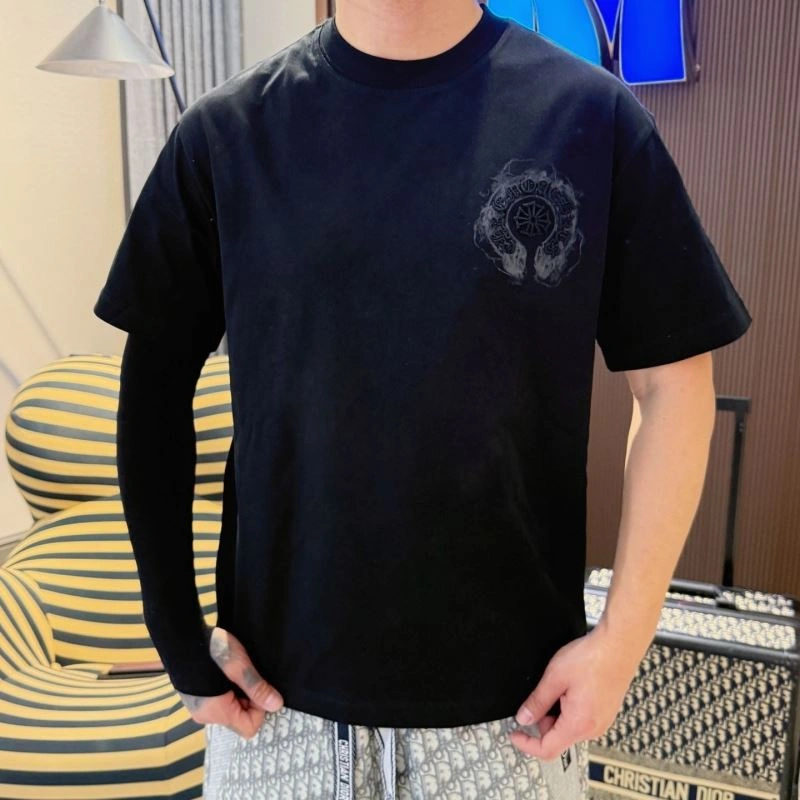 Vibrant Chrome Hearts T-Shirts 118385