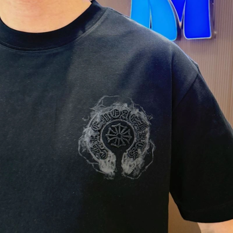 Vibrant Chrome Hearts T-Shirts 118385