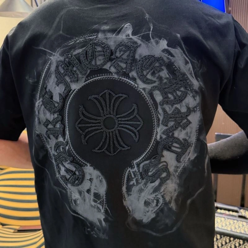 Vibrant Chrome Hearts T-Shirts 118385
