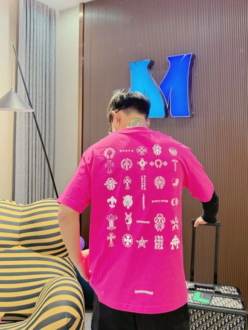 Packable Chrome Hearts T-Shirts 118380