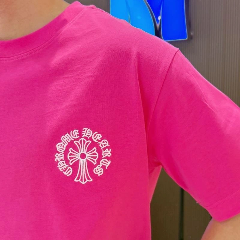 Packable Chrome Hearts T-Shirts 118380