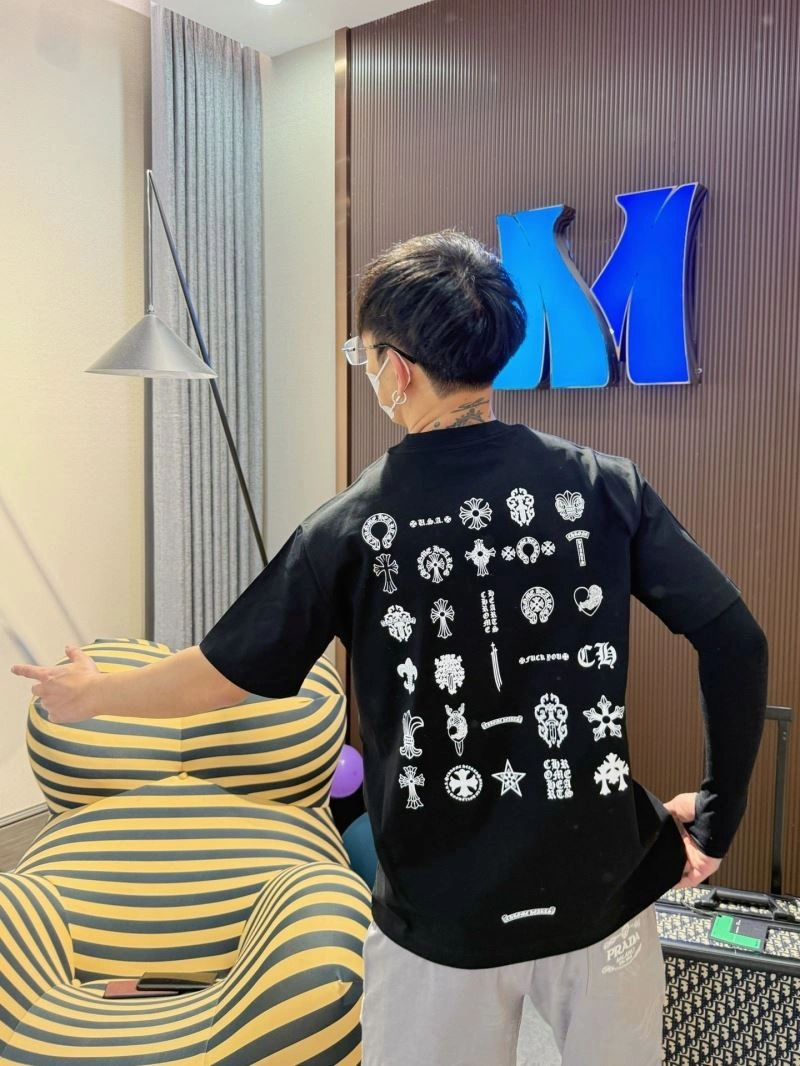 Youthful Chrome Hearts T-Shirts 118381