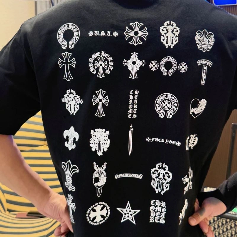Youthful Chrome Hearts T-Shirts 118381