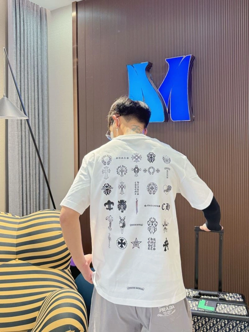 Refined Chrome Hearts T-Shirts 118379
