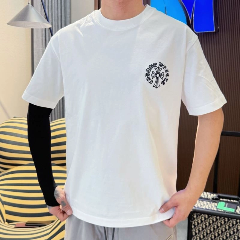 Refined Chrome Hearts T-Shirts 118379
