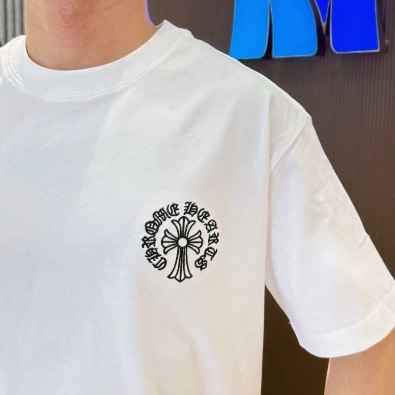 Refined Chrome Hearts T-Shirts 118379