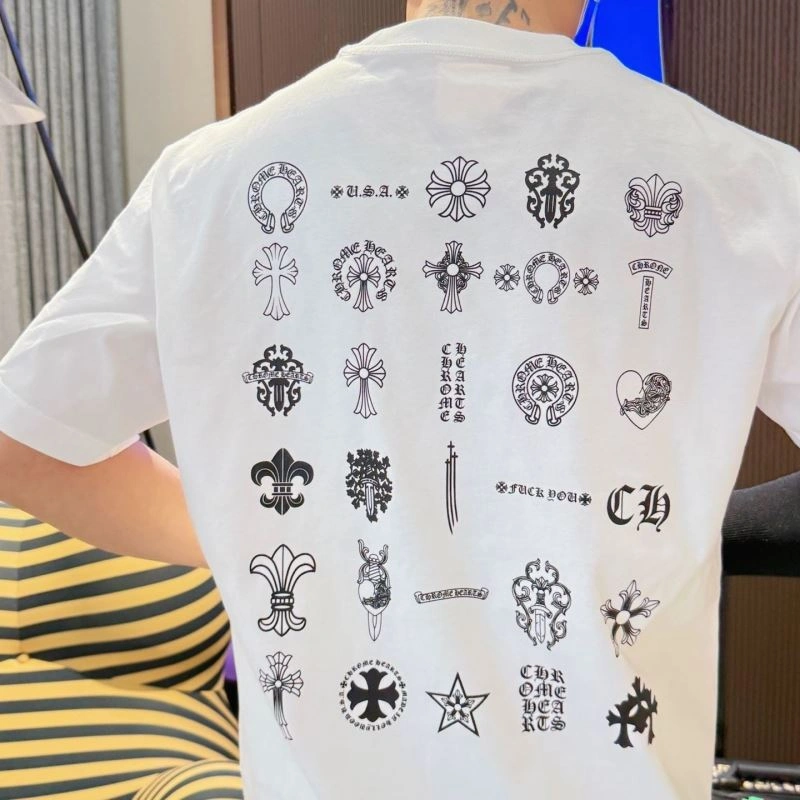 Refined Chrome Hearts T-Shirts 118379