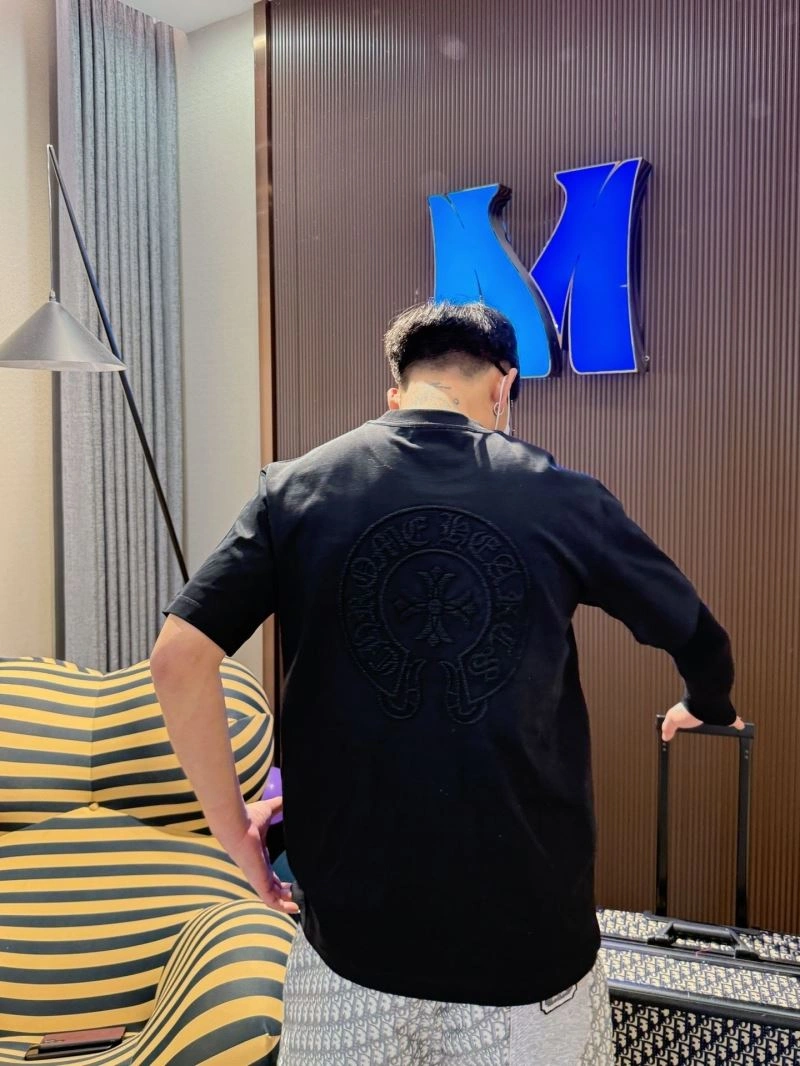 Chrome Hearts T-Shirts Elegant 118377