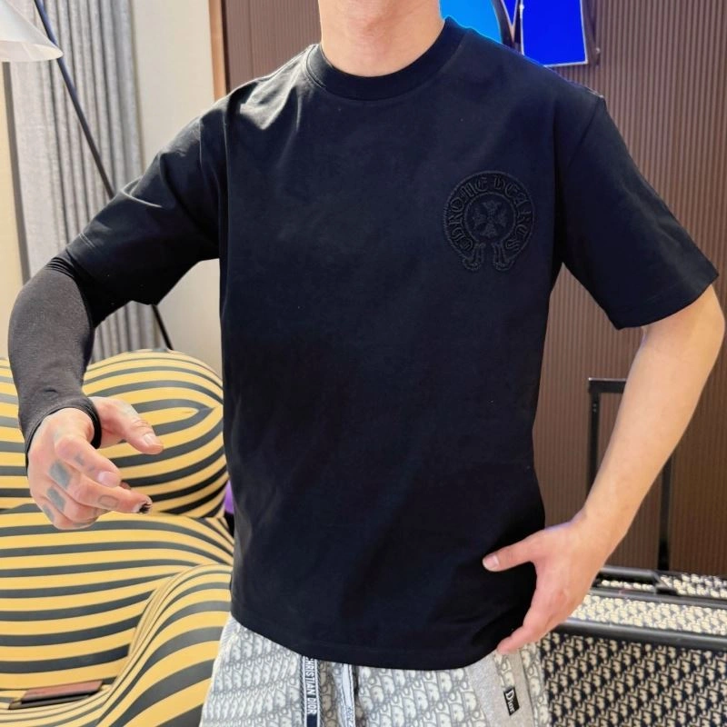 Chrome Hearts T-Shirts Elegant 118377