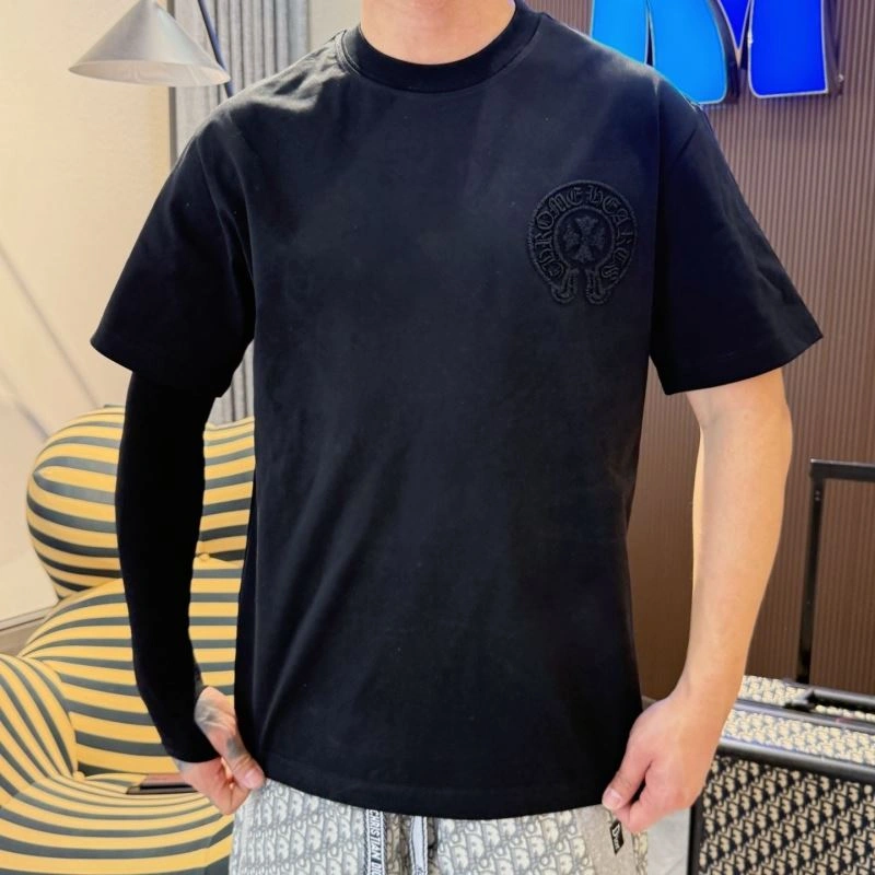 Chrome Hearts T-Shirts Elegant 118377