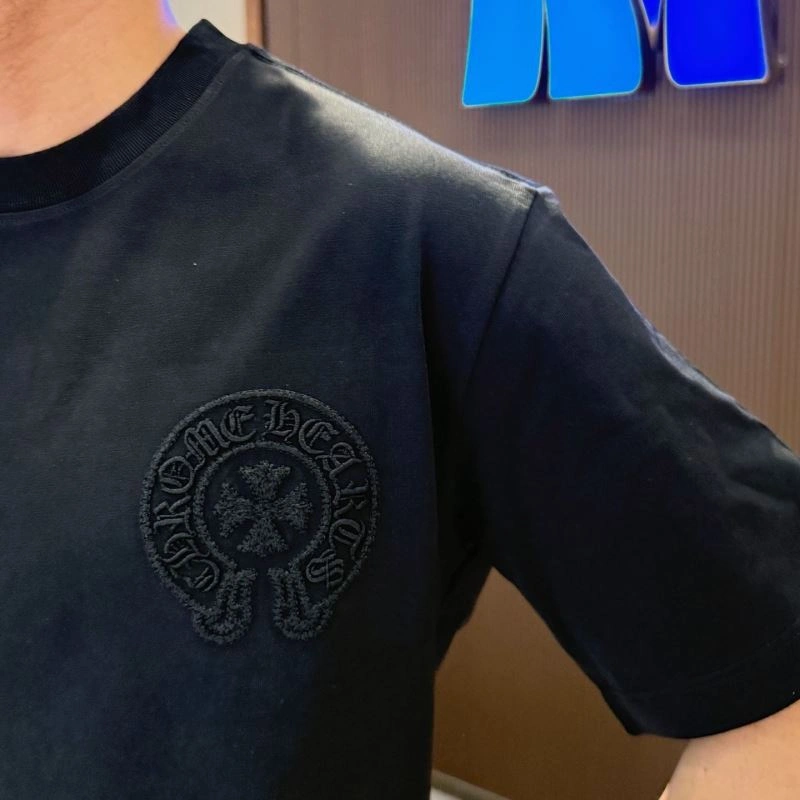 Chrome Hearts T-Shirts Elegant 118377
