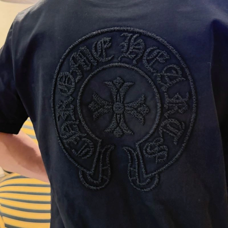 Chrome Hearts T-Shirts Elegant 118377