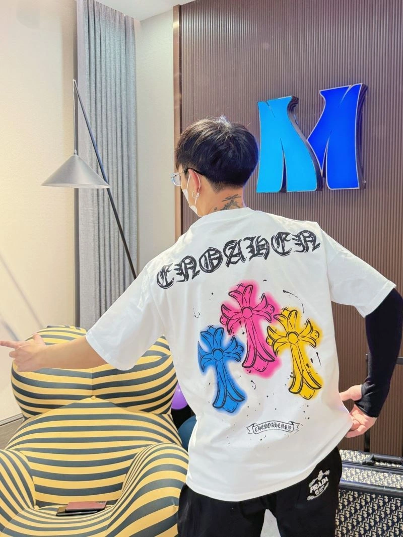 Chrome Hearts T-Shirts MultiPurpose 118372