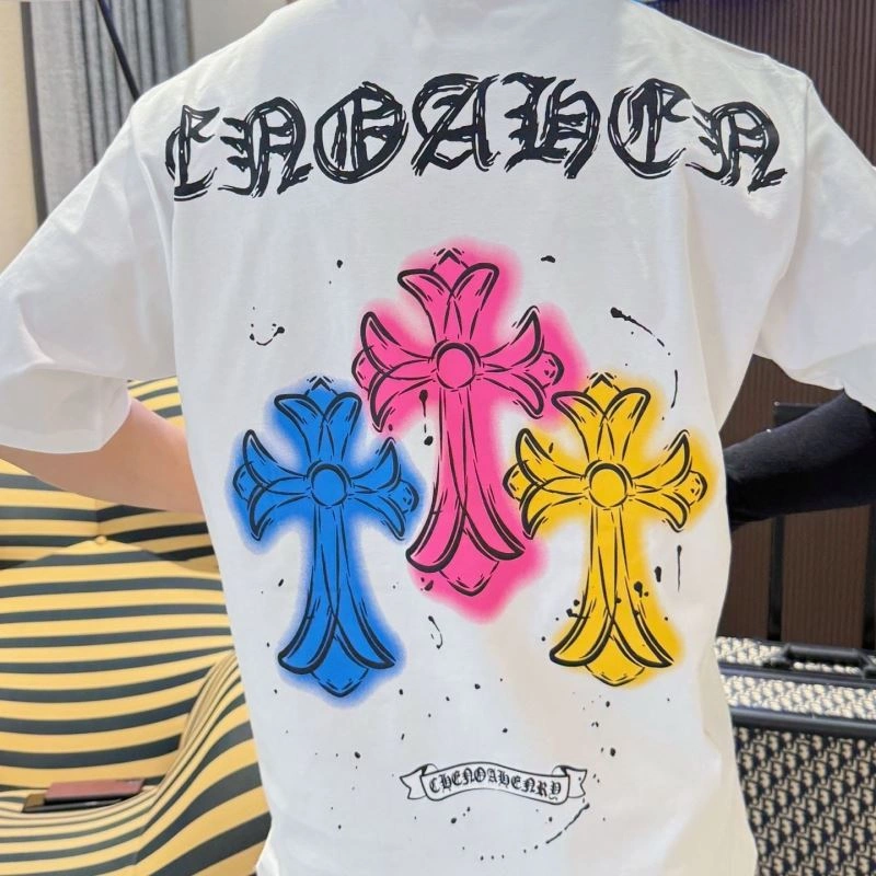 Chrome Hearts T-Shirts MultiPurpose 118372