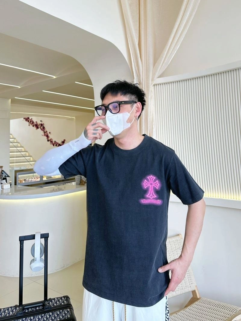 Chrome Hearts T-Shirts MultiPurpose 118371