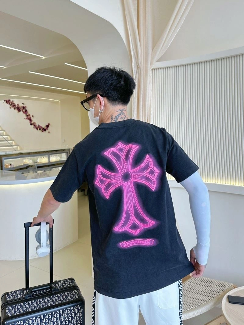 Chrome Hearts T-Shirts MultiPurpose 118371