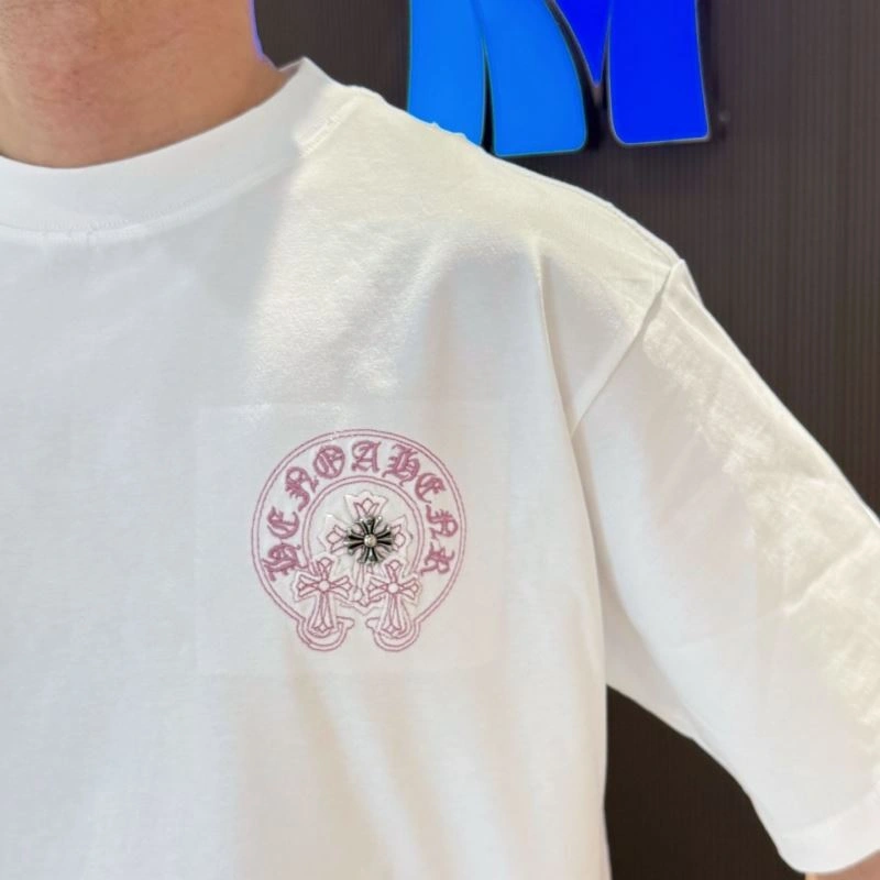 Chrome Hearts T-Shirts Durable 118358