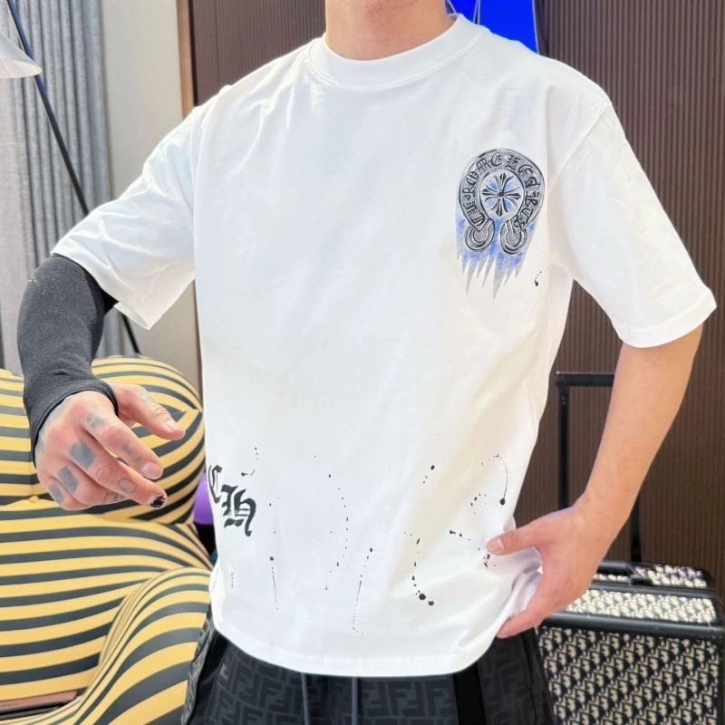 OnTrend Chrome Hearts T-Shirts 118348