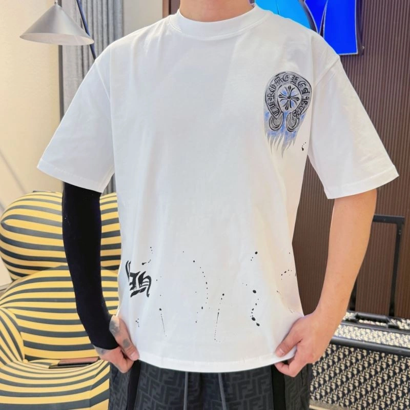 OnTrend Chrome Hearts T-Shirts 118348