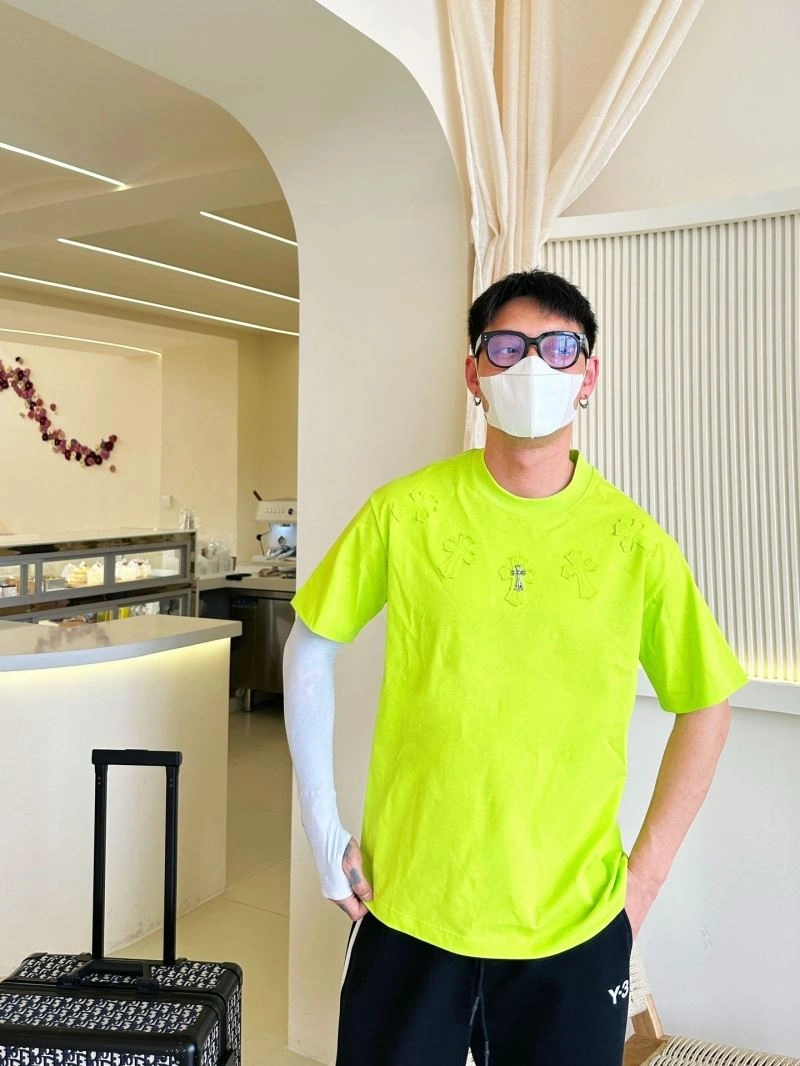 Stylish Chrome Hearts T-Shirts 118346