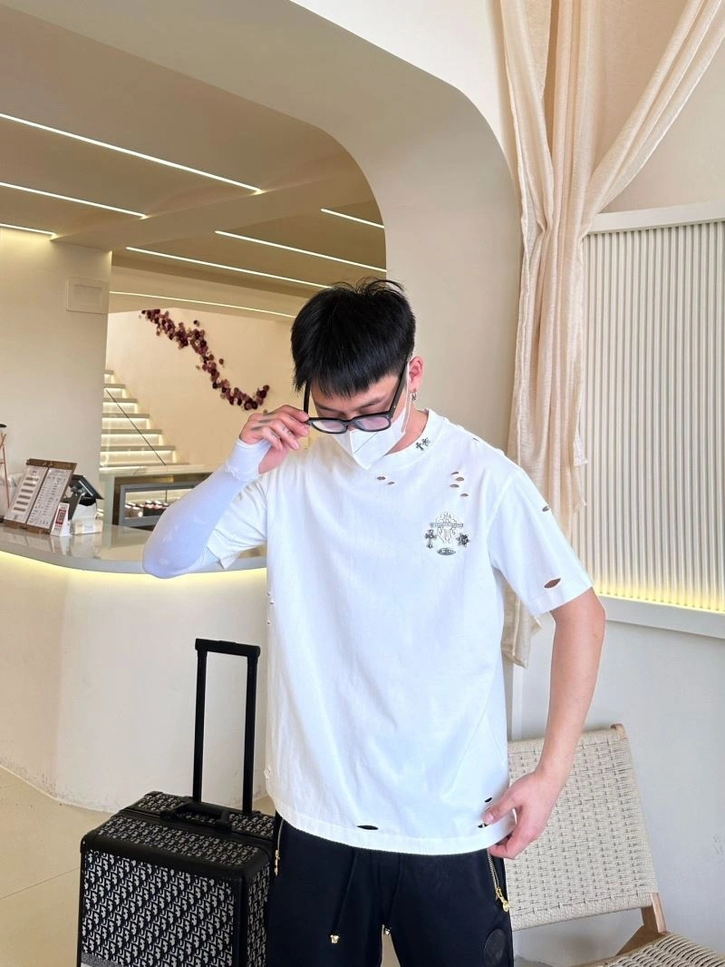 WellDesigned Chrome Hearts T-Shirts 118349