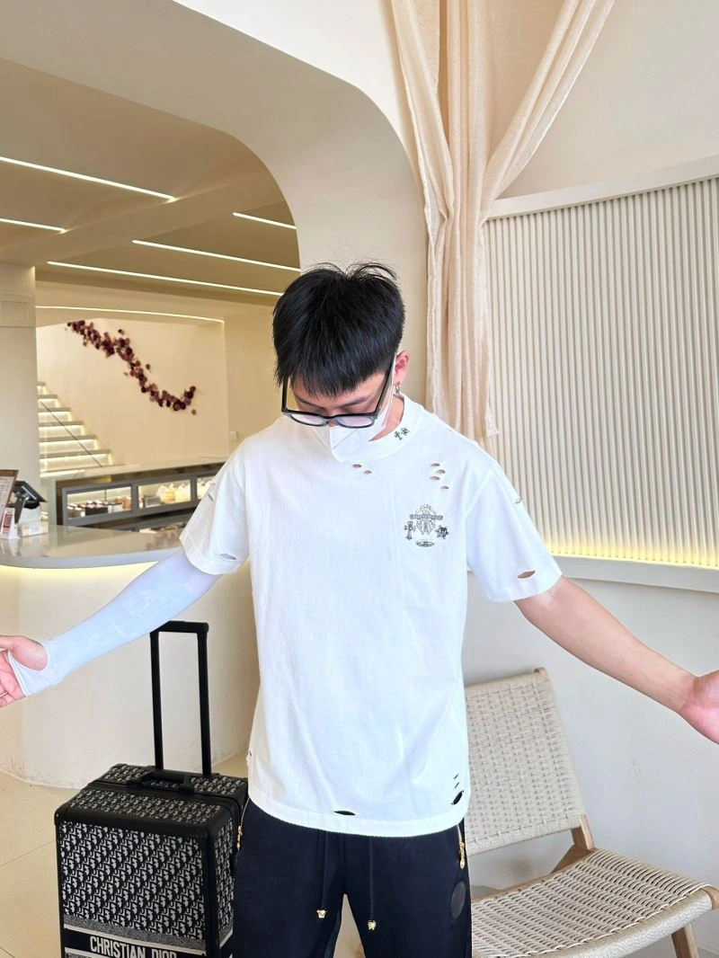 WellDesigned Chrome Hearts T-Shirts 118349