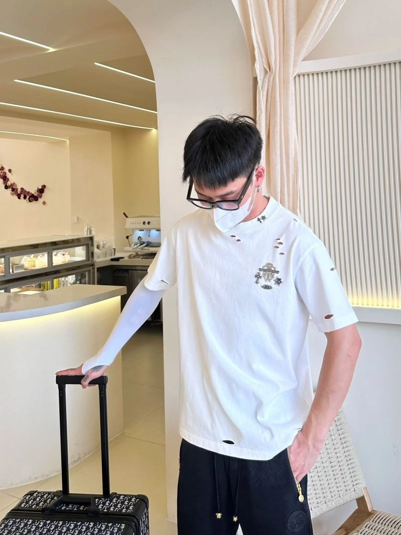 WellDesigned Chrome Hearts T-Shirts 118349