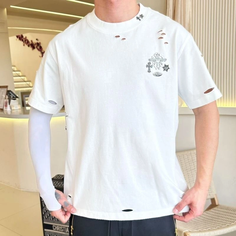 WellDesigned Chrome Hearts T-Shirts 118349