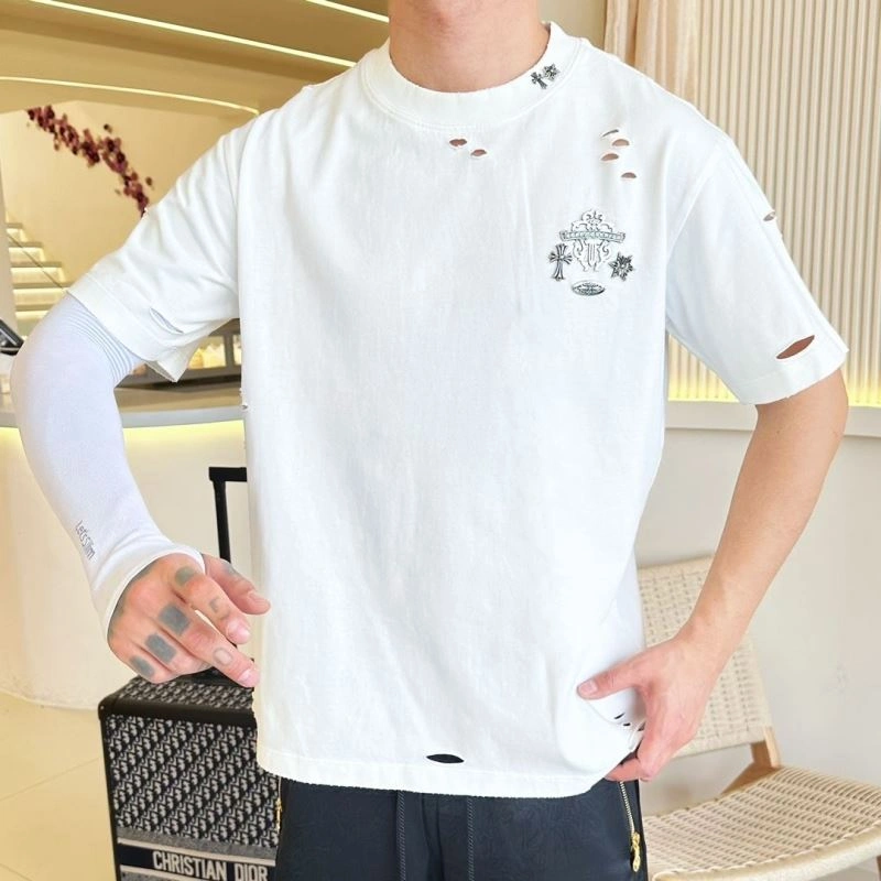 WellDesigned Chrome Hearts T-Shirts 118349