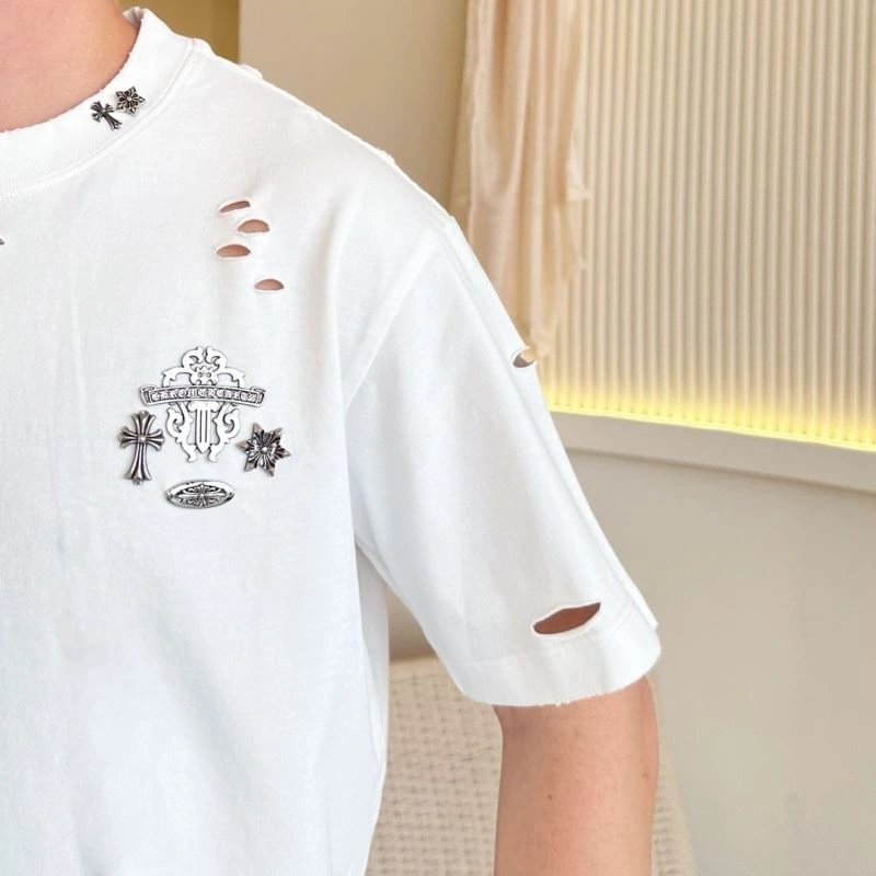 WellDesigned Chrome Hearts T-Shirts 118349
