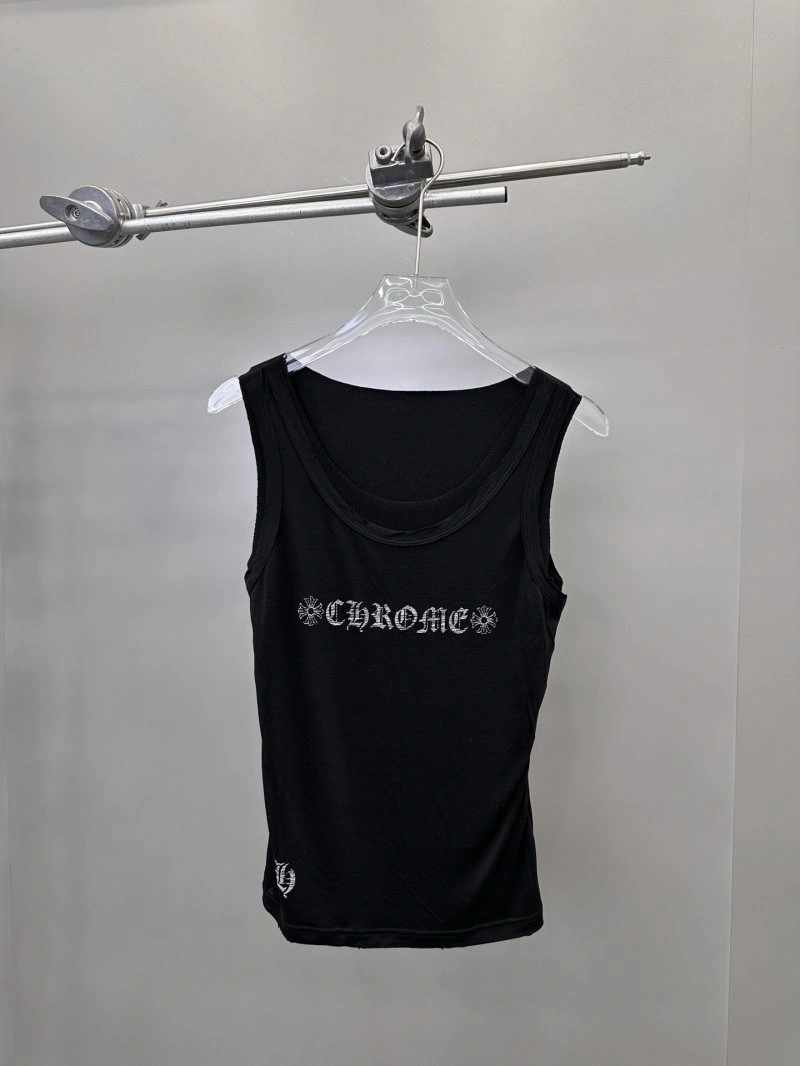 Bright Chrome Hearts Vest 118049
