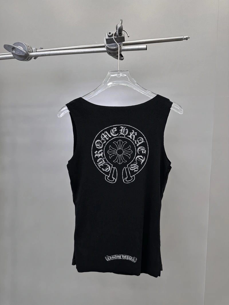 Bright Chrome Hearts Vest 118049