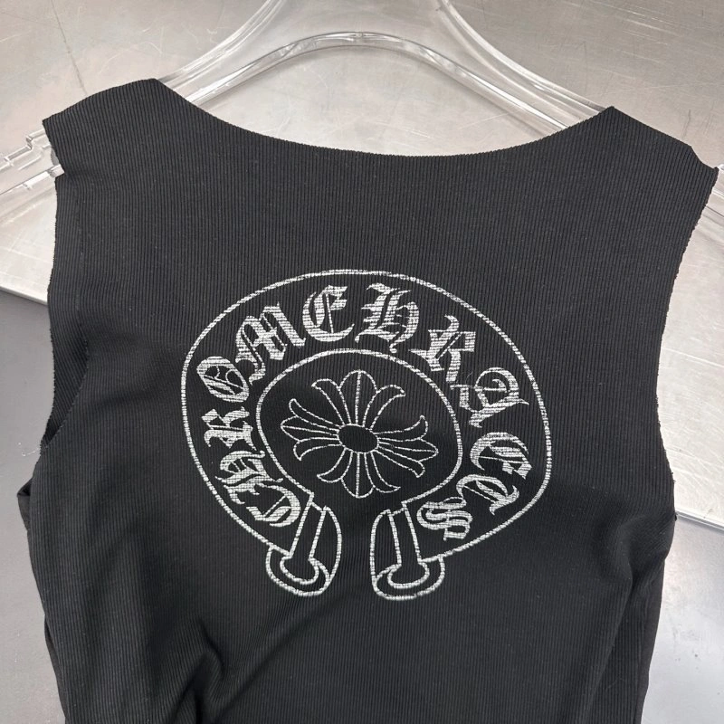 Bright Chrome Hearts Vest 118049