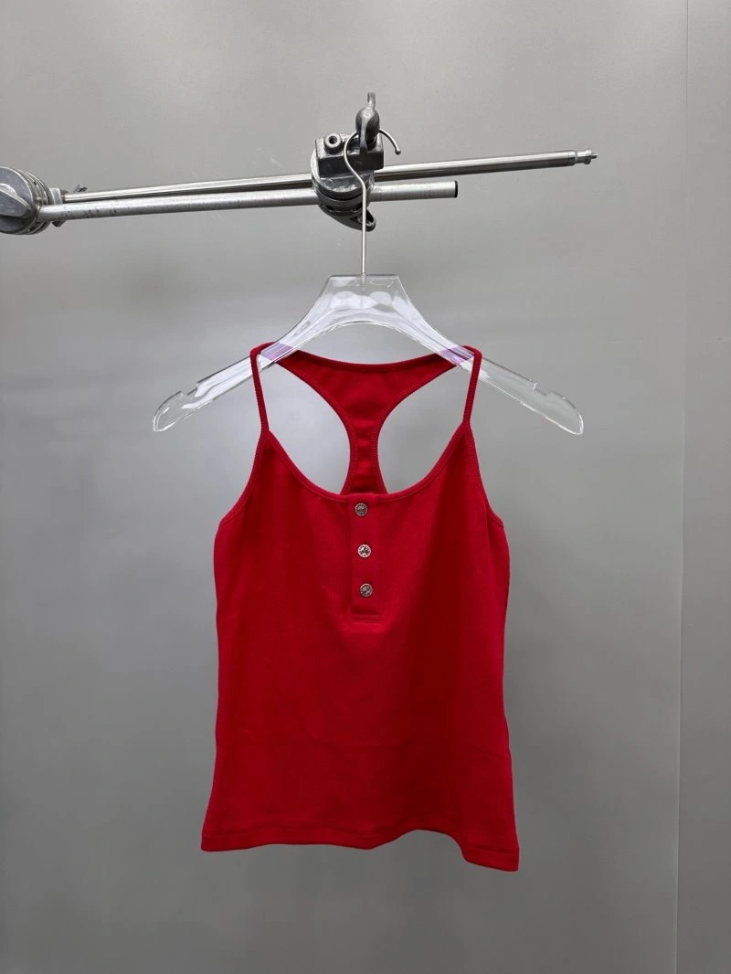 RelaxedFit Chrome Hearts Vest 118045