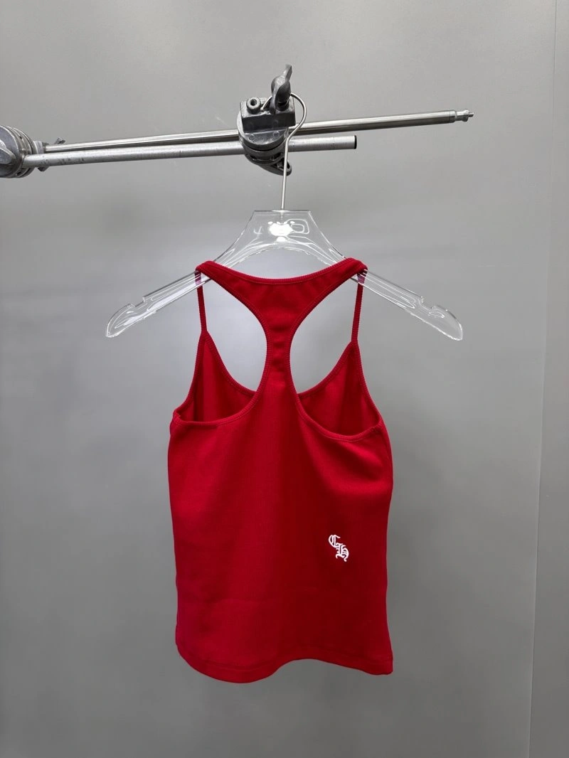 RelaxedFit Chrome Hearts Vest 118045